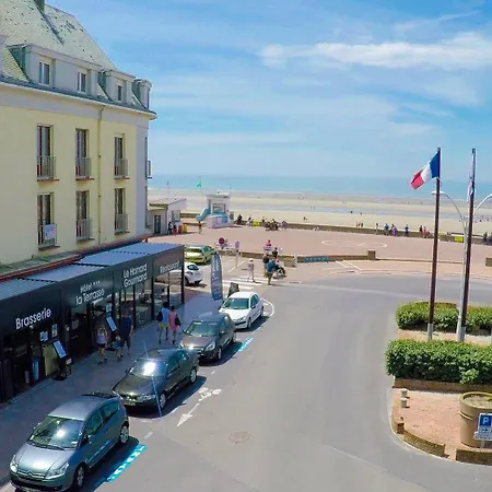 Hotel La Terrasse Fort-Mahon-Plage