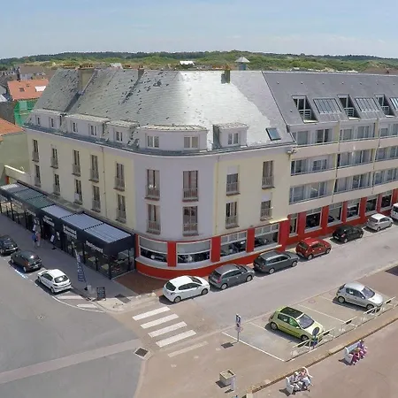 Hotel La Terrasse Fort-Mahon-Plage